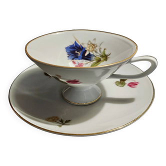 Tasse à thé porcelaine Bavaria CS XXème