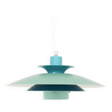 Green Jeka lamp, Denmark 80's