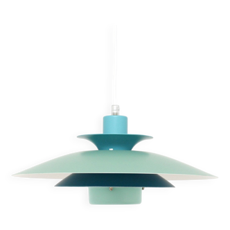 Green Jeka lamp, Denmark 80's