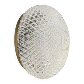 Limburg ceiling light with diamond points