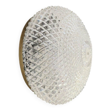 Limburg ceiling light with diamond points