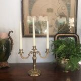 Solid brass chandelier