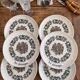 Assiettes à fromage Gien