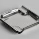 Set de 3 cendriers Wilhelm Wagenfeld design Bauhaus