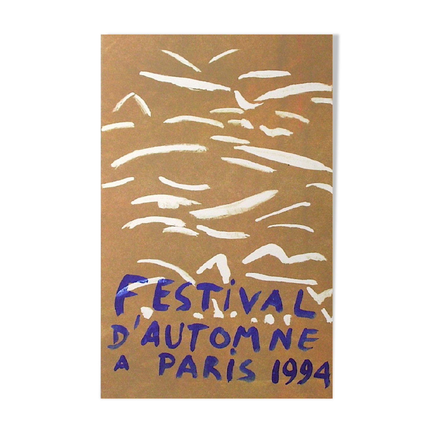 Festival d'automne 1994 by Gilles Aillaud