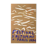 Festival d'automne 1994 par Gilles Aillaud