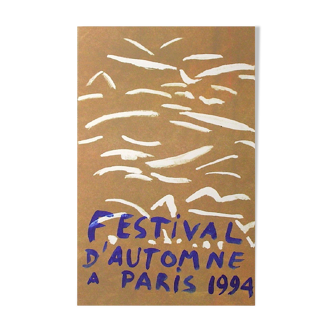 Festival d'automne 1994 by Gilles Aillaud