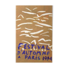 Festival d'automne 1994 by Gilles Aillaud