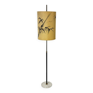 lampe de sol moderniste - italienne