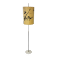 Mid-Century Modernist Italian Floor lamp with Marble Base, 1950s