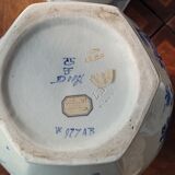 Two Delft earthenware vases