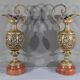 Pair of bronze ewers, art nouveau – 1910