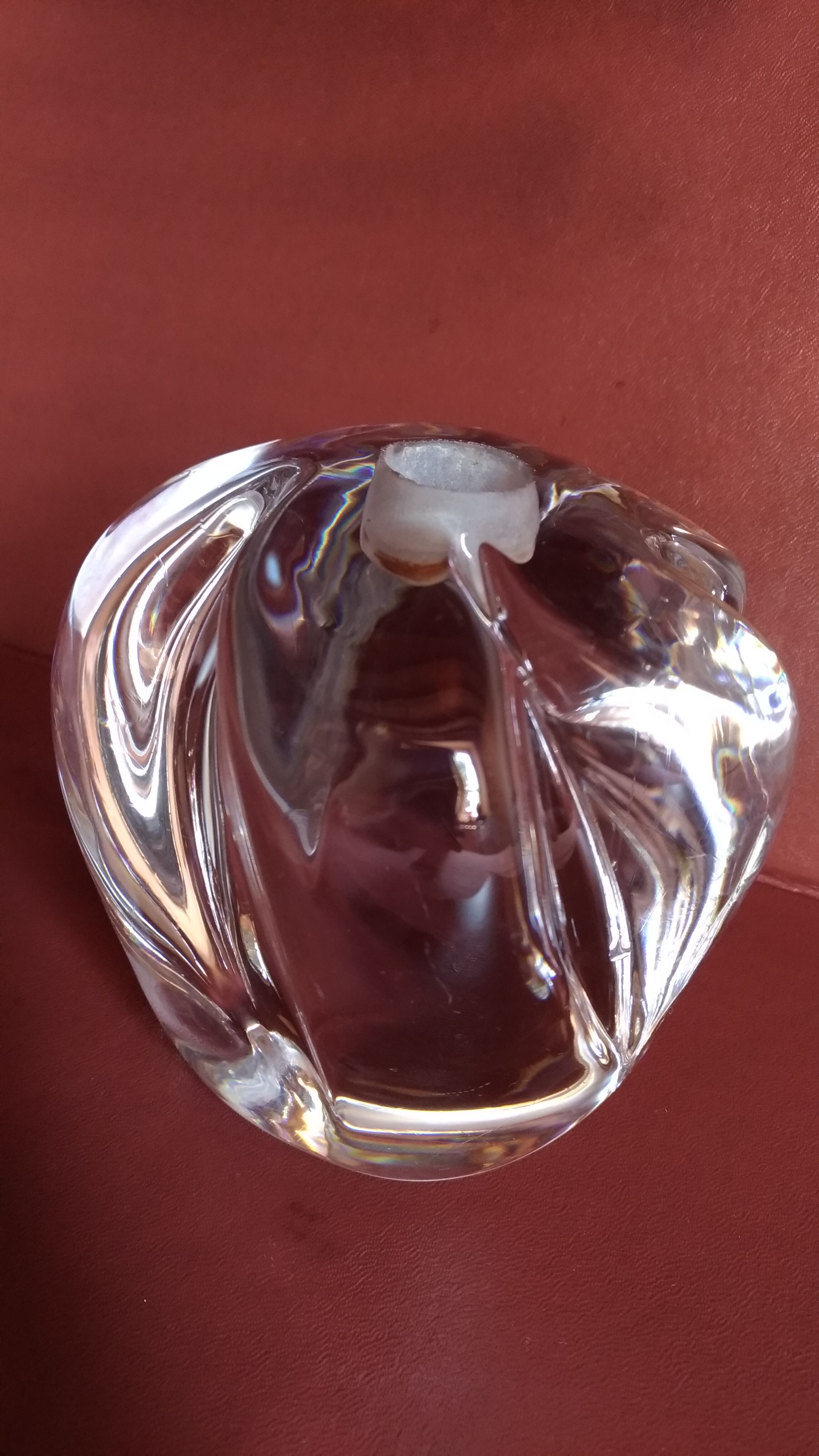 Candlestick Daum Nancy