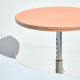 Red rocket desk by Ayse Birsel for Herman miller