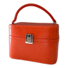 Vintage beauty case orange, 70's