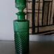 Italian vintage glass bottle