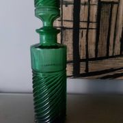 Italian vintage glass bottle