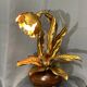Lampe annees 50/60 fleur