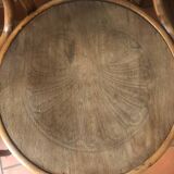 Pair of vintage Jacob and Josef Kohn Wien Bentwood bistro armchairs