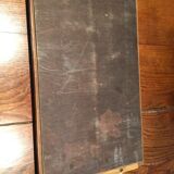 Art deco mirror tray