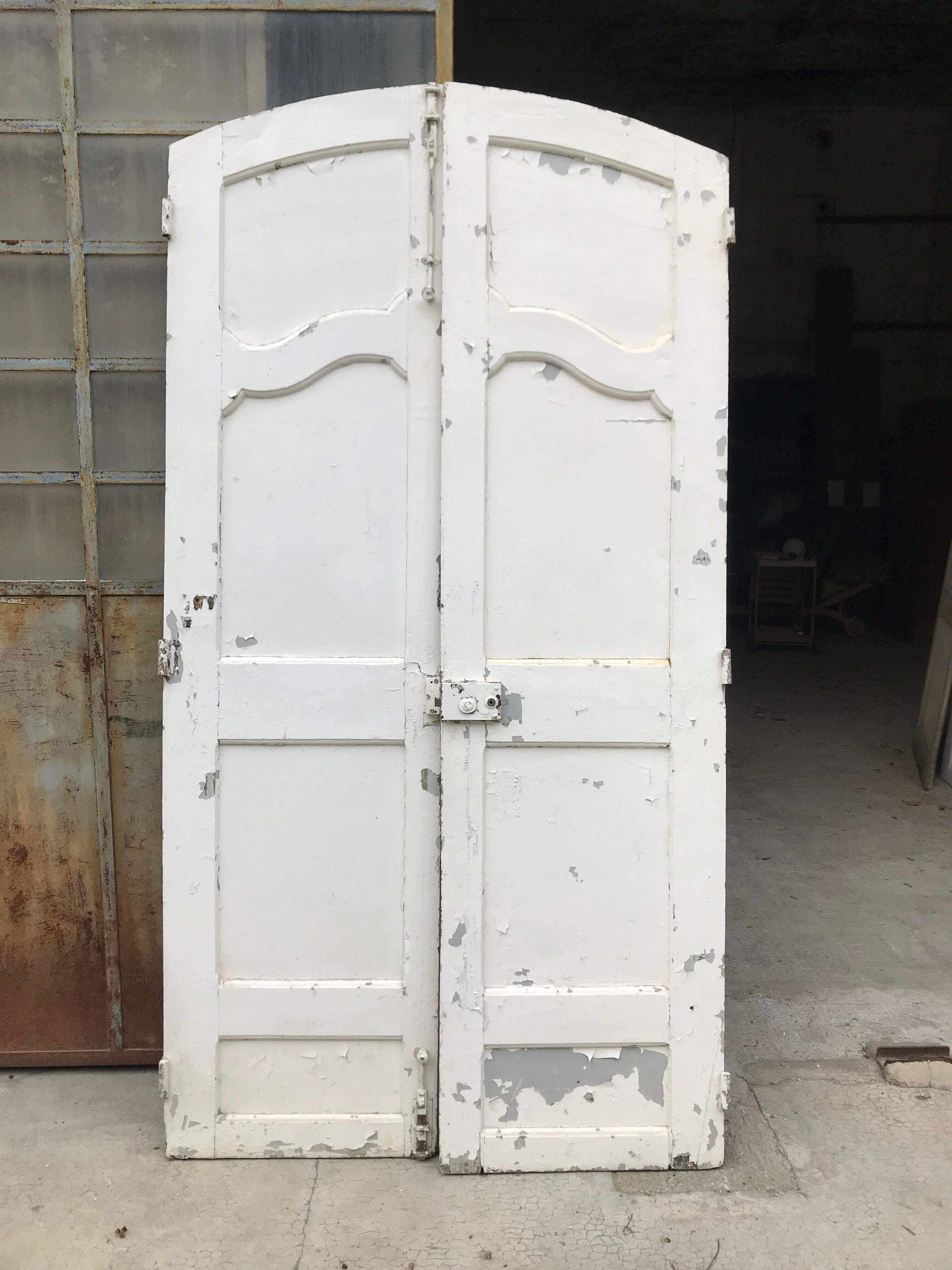 Porte 2 vantaux XVIII° Louis XV
