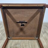 Table en teck avec céramiques, Danemark, années 1960.