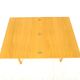 Scandinavian oak coffee table, Børge Mogensen, Denmark, 196O