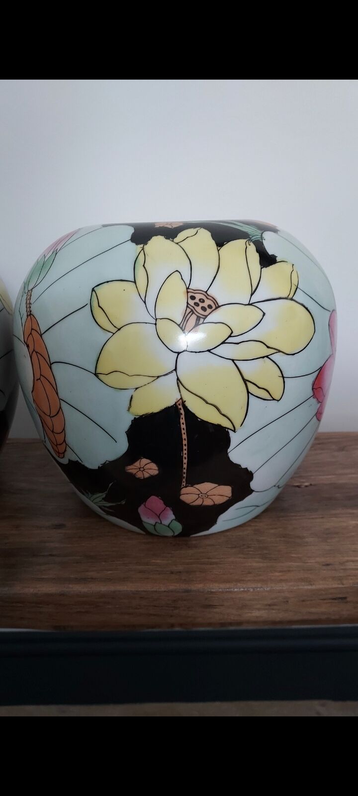 Paire de vases boule