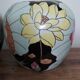 Paire de vases boule