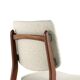 Set of 4 dining chairs 'Overpelt' - mid century dutch design in teak