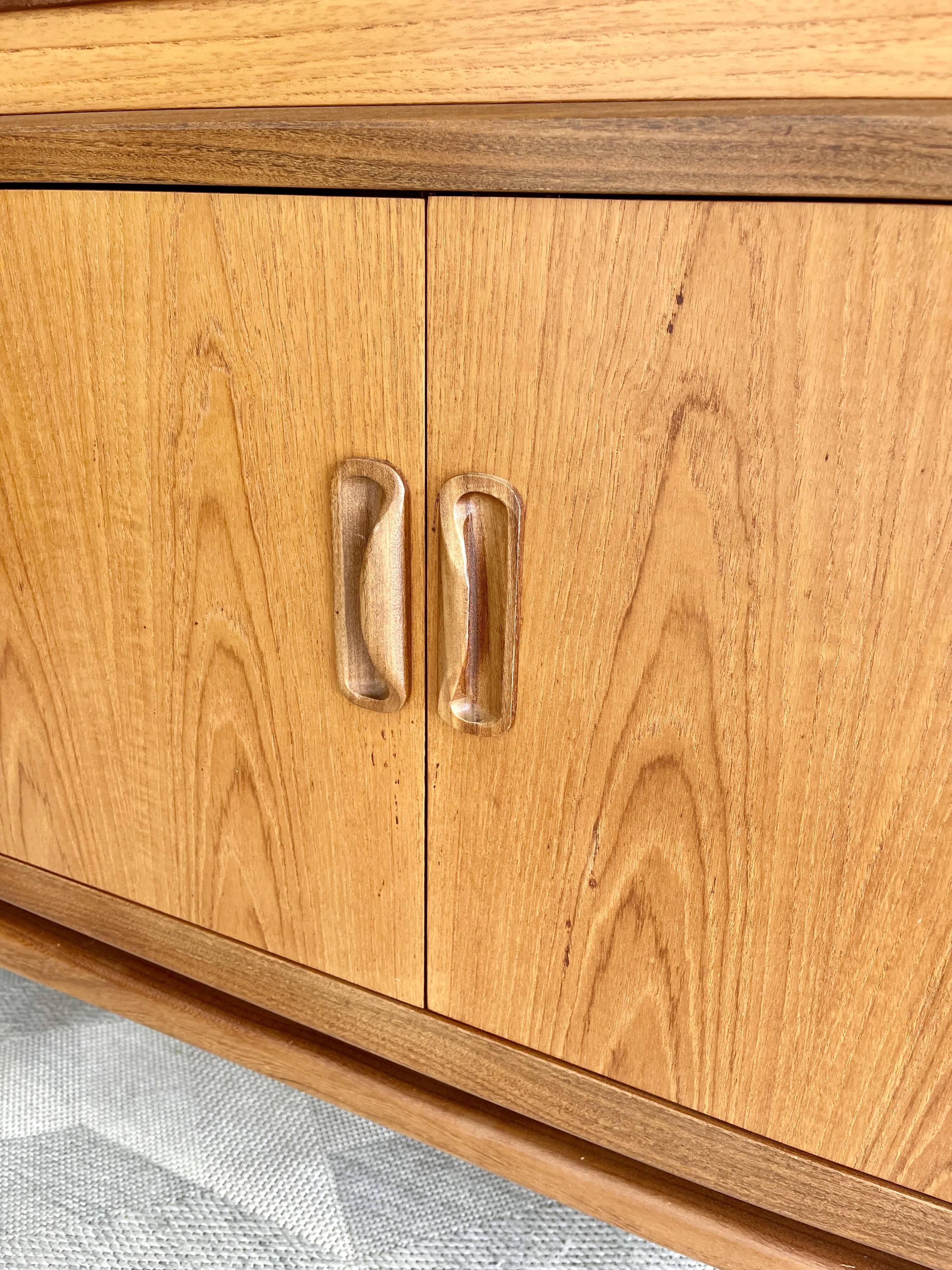 Vintage Teak Fresco G Plan Sideboard