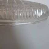 Large and magnificent Lucien Gau ceiling light -35cm