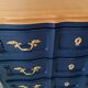 Commode de style Louis XV relookée