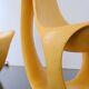Space Age chair in the style of Danielle Quarante.