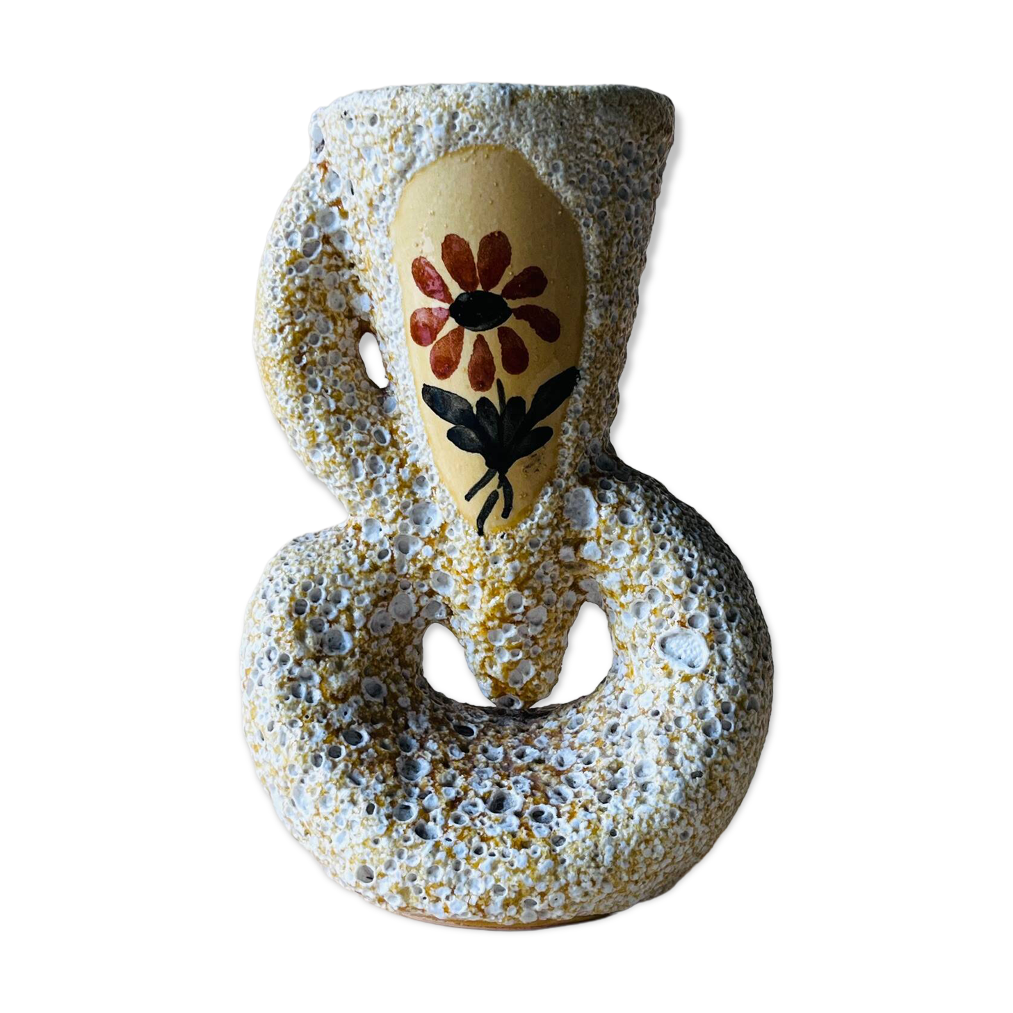 Vase Fat lava 1970