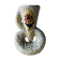 Vase Fat lava 1970