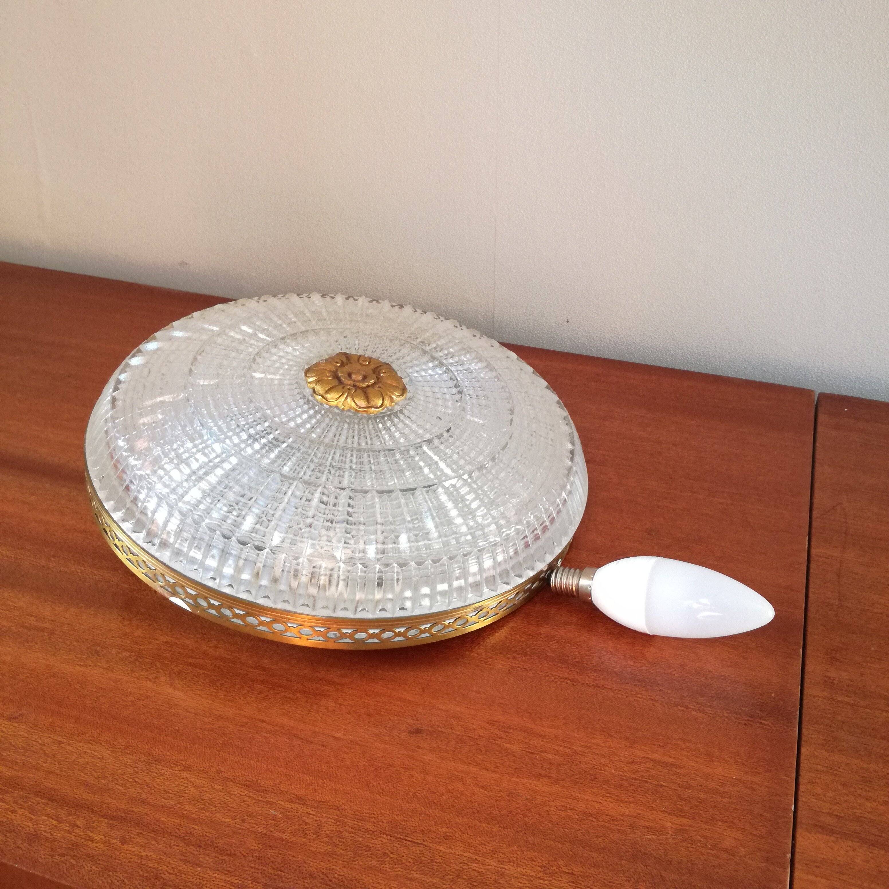 Lucien Gau ceiling light Paris, France