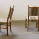 Vintage 1960s Danish Oak Dining Chairs style of Henning Kjærnulf, Denmark