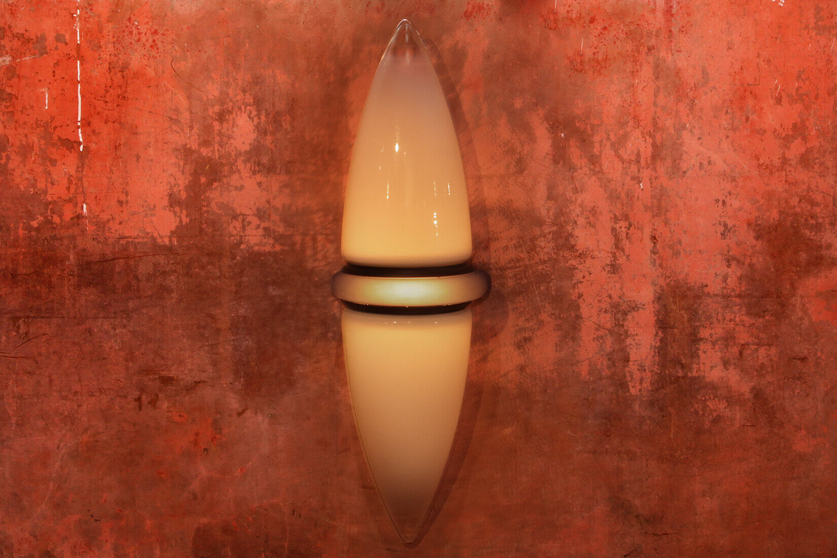 Murano glass Vistosi wall lamp 90 cm