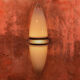 Murano glass Vistosi wall lamp 90 cm