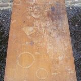 Wood and metal desk from the 60s/70s