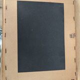 Lot of oils on cardboard