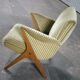 1/3 fauteuils compas années 50 60 Karpen