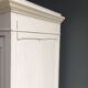 Armoire parisienne crème
