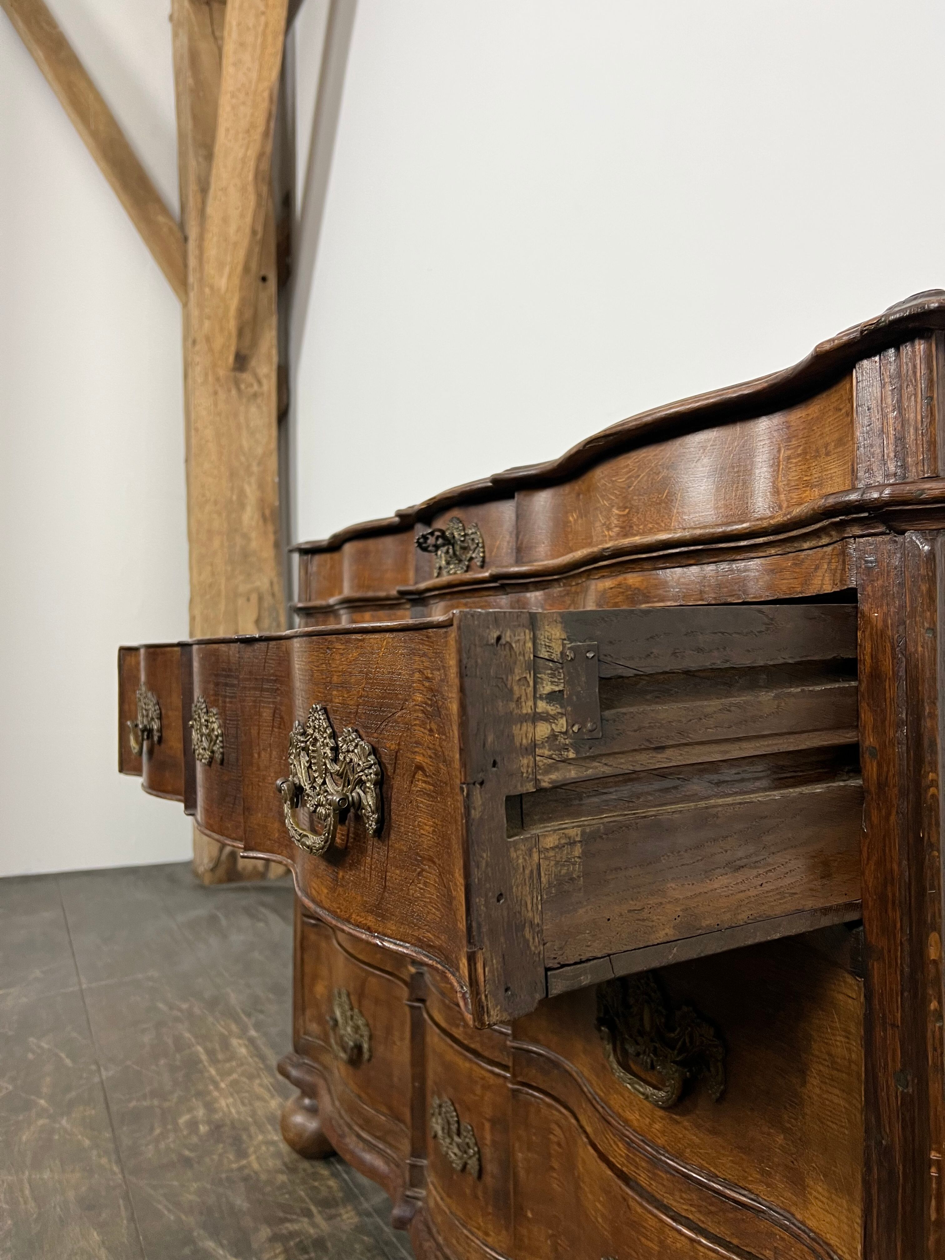 Commode en chêne hollandais 18c
