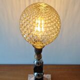 Art Deco modernist lamp base