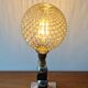 Art Deco modernist lamp base