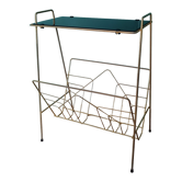 Magazine holder with its tablet of the 60s-70s