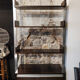 Wall shelf cabinet by designer Michel Ducaroy for the home line Roset