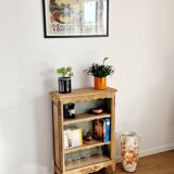 Bibus vintage oak bookcase